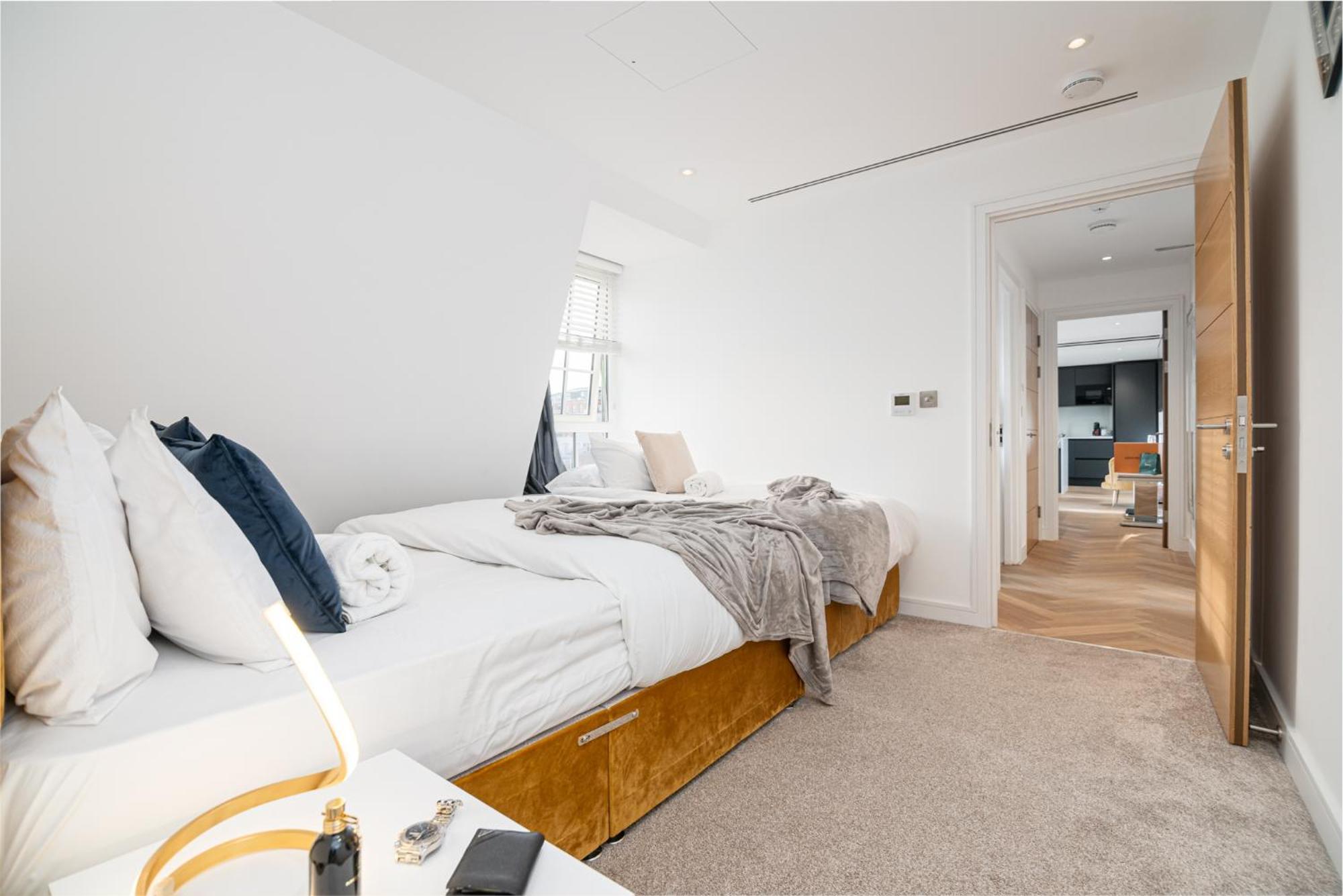 Stunning 1-Bedroom Penthouse In Marble Arch 72 Londres Exterior foto