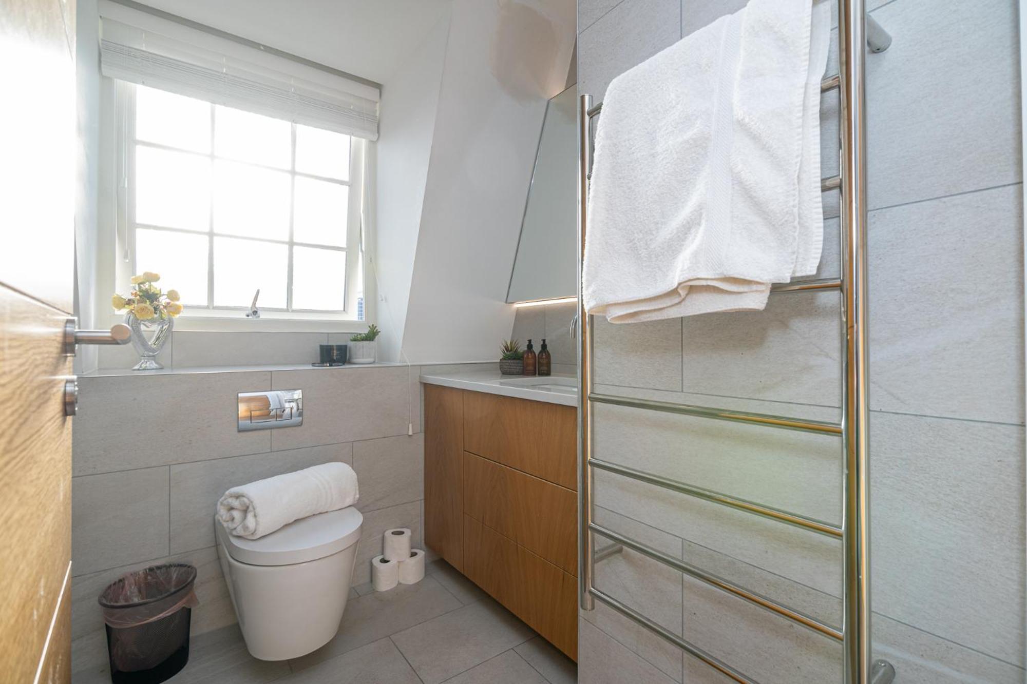 Stunning 1-Bedroom Penthouse In Marble Arch 72 Londres Exterior foto